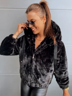 Dámska bunda FRESCO black FashionStreet TY2974