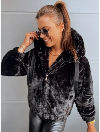 Dámska bunda FRESCO black FashionStreet TY2974 Dámska bunda FRESCO black FashionStreet TY2974