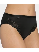 Dámske nohavičky sloggi Romance Tai - čierne - SLOGGI