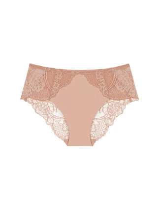 Dámske nohavičky Wild Peony Florale Maxi - PINK - svetlo ružová 1774 - TRIUMPH