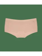 Dámske nohavičky Smart Natural Boyshort - BROWN - béžová 00EP - TRIUMPH