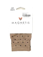 Ponožky Magnetis Kropki Lycra 20 den