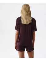 Atlantic NLP-496 w/r S-2XL pruhované pyžamo