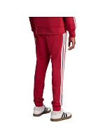 Pánske tričko adidas Essential 3-Stripes French Terry burgundy KR2702 Pánske tričko adidas Essential 3-Stripes French Terry burgundy KR2702
