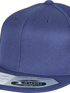Flexfit 110 6-panelová čiapka „Fitted Snapback“ 55.0110, tmavomodrá