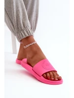 Damskie Klapki 4FMM00FFLIF045-53S Fuksja