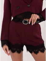 IT SN šortky FL9965.88 bordová