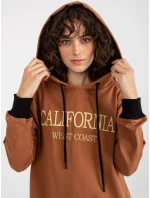 Mikina VI BL 327.70P svetlo hnedá