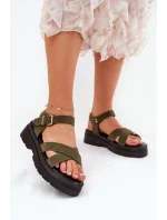 Sandále model 209898 Step in style Sandále model 209898 Step in style