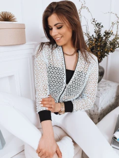Dámska bombera TIRISH modrá FashionStreet TY2800