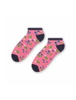 Dámske členkové ponožky Steven art.114