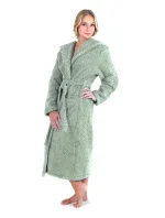 Dámsky župan Athena s kapucňou 3116 fern - Vestis