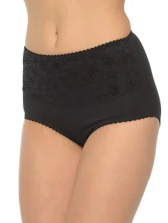 Dámske sťahovacie nohavičky Ala super black - MITEX