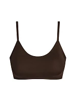 Dámska bezšvová podprsenka DIM INVISIBLE MICRO BRALETTE – DIM – hnedá