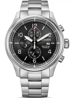CITIZEN Super Titanium Eco-Drive Pánske hodinky CA0810-88E + BOX