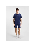 Hugo Loungewear Laze AZZURRO Pánska košeľa na spanie (50525236-409) Hugo Loungewear Laze AZZURRO Pánska košeľa na spanie (50525236-409)