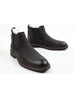 Wrangler – pánska obuv, členkové topánky Toby, elegantné, módne, bez šnurovania Wrangler – pánska obuv, členkové topánky Toby, elegantné, módne, bez šnurovania