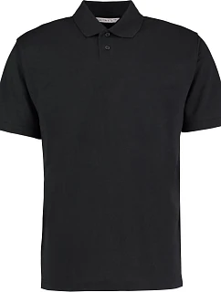 Kustom Kit KK 444 Pánske piqué polo „Superwash“ 43.0444 čierne