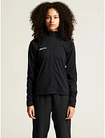 Craft Teamwear Evolve 2.0 Full Zip Jacket W Dámska tréningová bunda 82.4760 tmavomodrá Craft Teamwear Evolve 2.0 Full Zip Jacket W Dámska tréningová bunda 82.4760 tmavomodrá