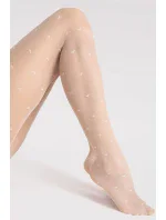 Fiore Cuori 20 DEN G6120 farba: ecru