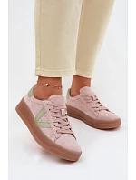 Dámske tenisky na platforme z prírodného semišu Vinceza 79597 pink Dámske tenisky na platforme z prírodného semišu Vinceza 79597 pink