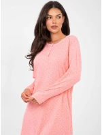 DU KN nočná košeľa FP 105.36 oranžová