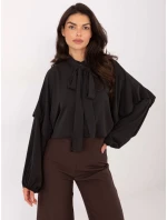 Košeľa IT KS 29002.69 tmavohnedá