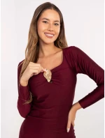 Šaty IT SK 21619.97 bordová