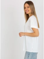 Dámska blúzka LK BZ 509251.26X ecru - FPrice