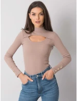 Blúzka RV BZ 7259.20 tmavých pusiniek