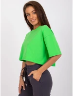 Tričko RV TS 7541.06 svetlo zelená