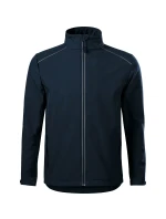 Valley pánska softshellová bunda tmavomodrá