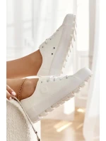 Dámske športové tenisky KK274045 White - Big Star Dámske športové tenisky KK274045 White - Big Star