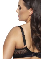 Podprsenka 2103 Innesa black plus - AVA Podprsenka 2103 Innesa black plus - AVA