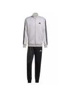 Tepláková súprava adidas Sportswear Basic s tromi pruhmi a francúzskym froté M JI8876 Tepláková súprava adidas Sportswear Basic s tromi pruhmi a francúzskym froté M JI8876