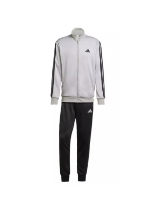 Tepláková súprava adidas Sportswear Basic s tromi pruhmi a francúzskym froté M JI8876 Tepláková súprava adidas Sportswear Basic s tromi pruhmi a francúzskym froté M JI8876