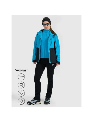 Dámska treková bunda s membránou 10000 4F 4FWAW25TTJAF1011-33S Dámska treková bunda s membránou 10000 4F 4FWAW25TTJAF1011-33S