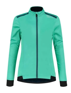 Rogelli dámska zimná bunda PESARA tyrkysová S