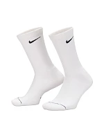 Nike Everyday Elevated Ponožky 6 párov biele, čierne, sivé HQ8021 903