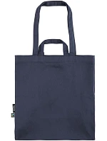 Neutral O 90030 Taška z bio bavlny s keprovou väzbou s certifikátom Fairtrade 77.9030 tmavomodrá Neutral O 90030 Taška z bio bavlny s keprovou väzbou s certifikátom Fairtrade 77.9030 tmavomodrá