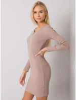 Šaty RV SK 5080 1.23P tmavo lila