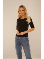 859 BLÚZKA LOTTIE S 1/2 RUKÁVOM