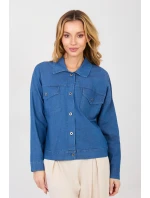 džínsová bunda model 223822 Rue Paris