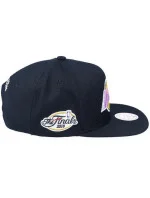 Mitchell & Ness NBA Los Angeles Lakers Top Spot Snapback Hwc Lakers Cap HHSS2976-LALYYPPPBLCK