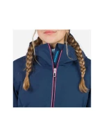 Rossignol W Strawpile Jkt Jacket navy blue