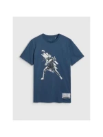 Pánske volejbalové tričko s potlačou 4F 4FRAW25TTSHM3237-46S pánske Pánske volejbalové tričko s potlačou 4F 4FRAW25TTSHM3237-46S pánske