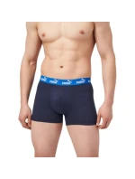 Pánske boxerky Puma 2-Pack tmavomodré z príjemnej bavlny Pánske boxerky Puma 2-Pack tmavomodré z príjemnej bavlny