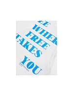 Tričko PEAK PERFORMANCE M Graphic Tee, biele Tričko PEAK PERFORMANCE M Graphic Tee, biele
