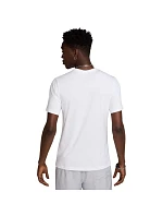 Pánske tričko Nike Sportswear, biele, HQ8092, veľkosť 100, pánske Pánske tričko Nike Sportswear, biele, HQ8092, veľkosť 100, pánske