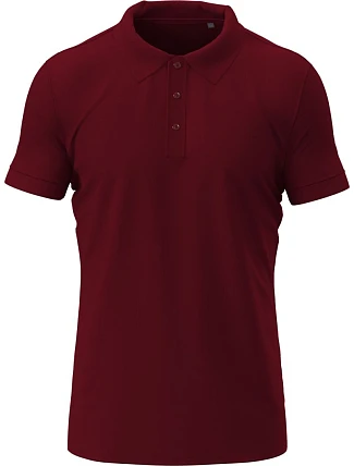 Stedman Stretch Polo – Pánske elastické polo tričko z hrubej bavlny 05.9640 bordó Stedman Stretch Polo – Pánske elastické polo tričko z hrubej bavlny 05.9640 bordó